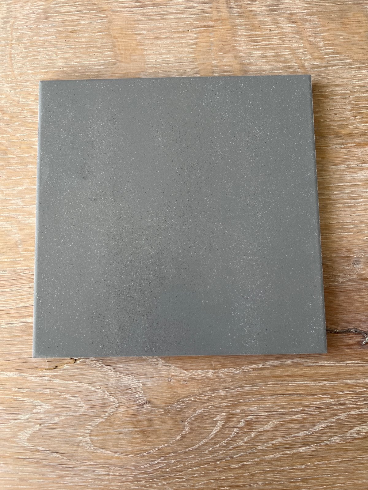 13 Mosa Vloertegels 15x15 cm - Grijs, Ophalen, Gebruikt, Keramiek, Minder dan 20 cm