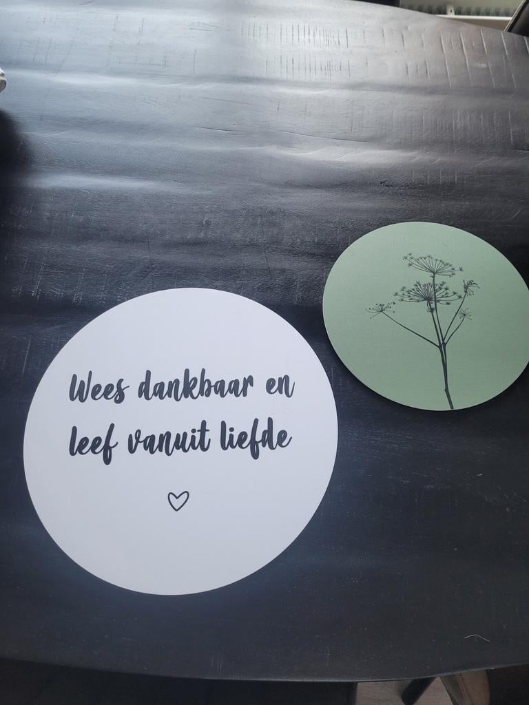 Muur cirkel, Ophalen, Gebruikt, Wit