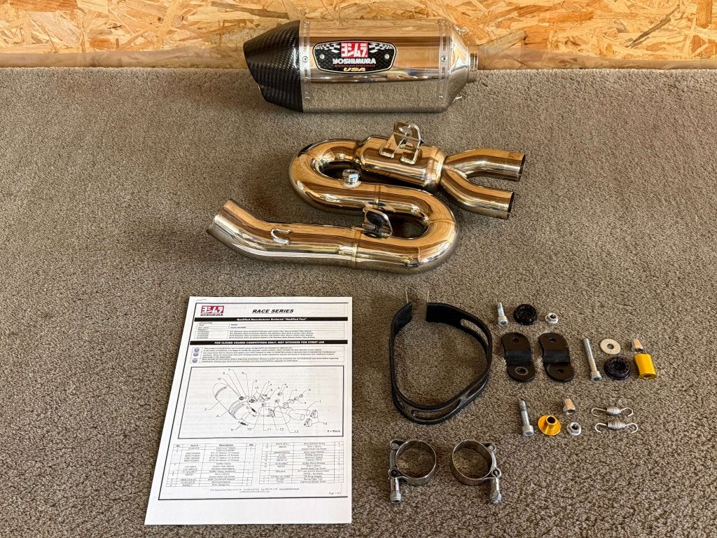 Yoshimura R77D uitlaat demper Honda CB1000R 2011-2016 SC60, Gebruikt, 5420 Daniels Street, Chino, CA, 91710, US, Verzenden, Sales@yoshimura-rd.com