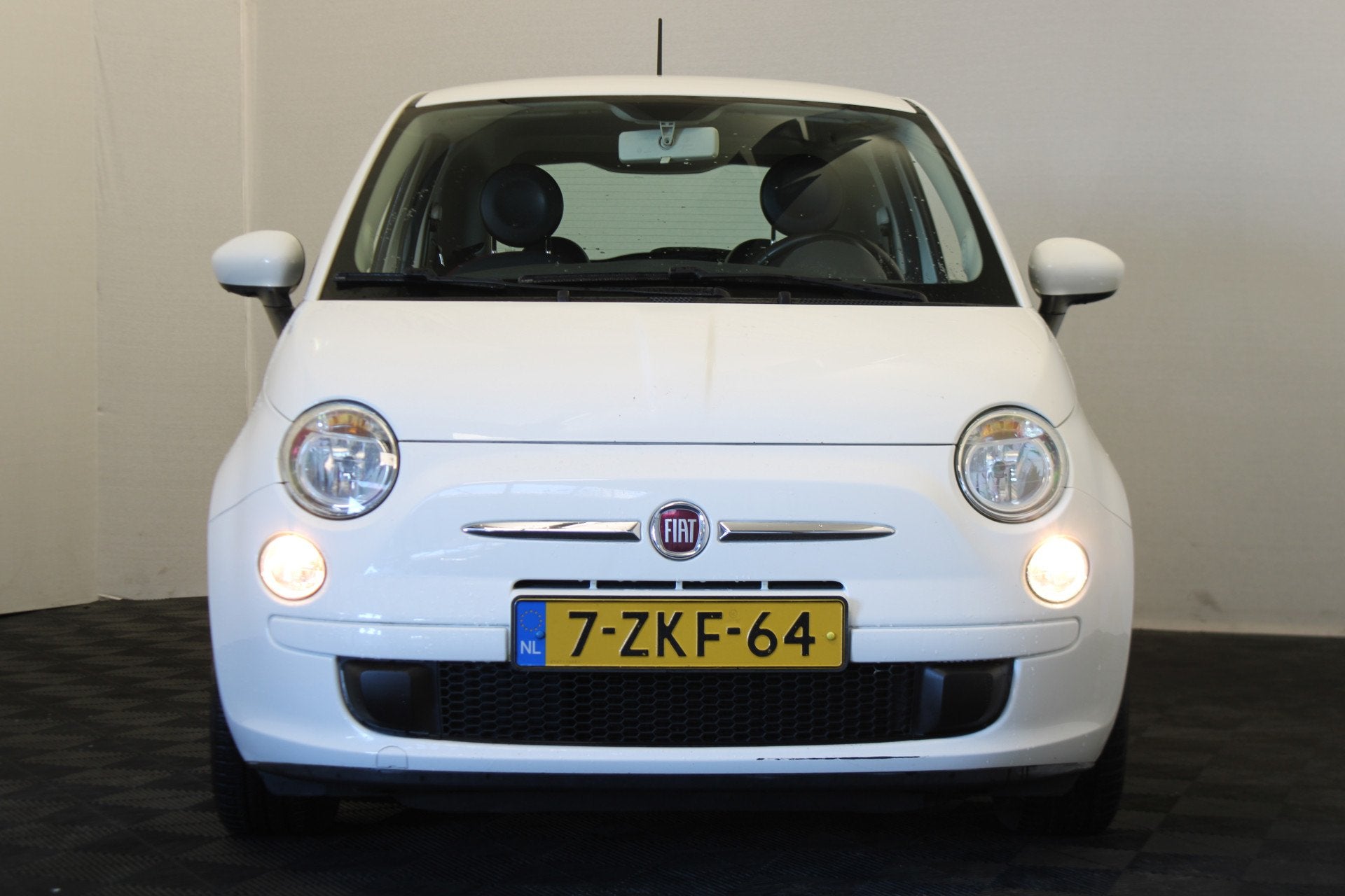 Fiat 500 1.0 TwinAir Pop (bj 2015), Auto's, Fiat, Voorwielaandrijving, Stof, Gebruikt, 840 kg