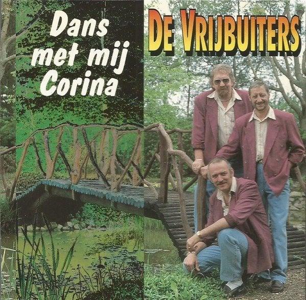 De Vrijbuiters – Dans Met Mij Corina (2 Track CDSingle), Ophalen of Verzenden, Zo goed als nieuw, Nederlandstalig