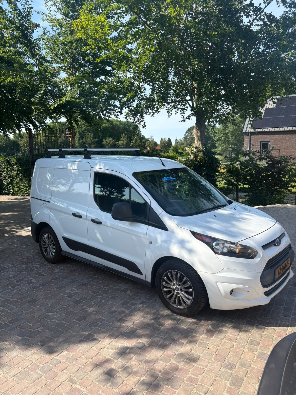 Ford Transit Connect 1.5 Tdci 74KW 2016 geen btw, Auto's, 21 km/l, Euro 6, 4 cilinders, Origineel Nederlands
