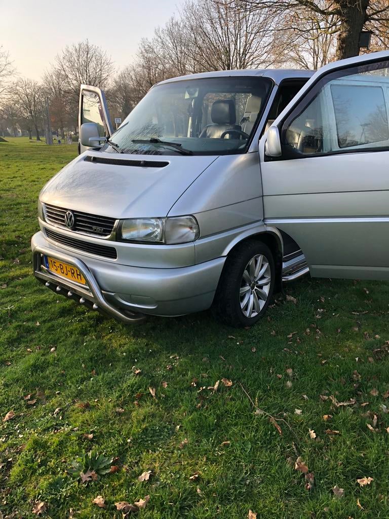 Volkswagen Transporter  ABT 2.5 TDI Bouwjaar 2003 Uniek!, Auto's, Voorwielaandrijving, Volkswagen, Origineel Nederlands, Particulier