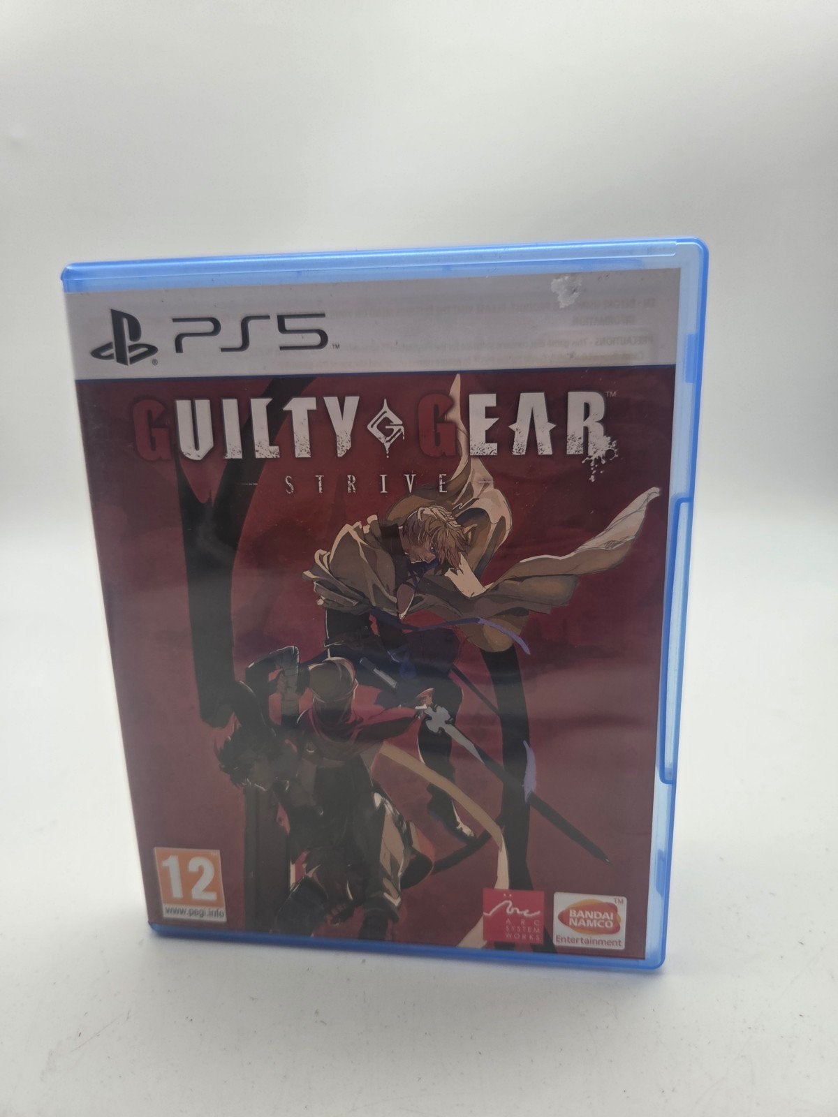 Guilty Gear Strive PS5 - Vechtgame met Next-Gen Graphics, Online, Vechten, Support@bandainamcoent.eu, 2-14-1, Nihonbashi, Chuo-ku, Tokyo, Japan