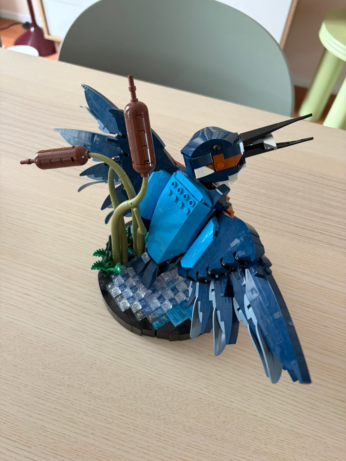 Lego Icons ijsvogel, Ophalen, Lego, Zo goed als nieuw, Compleet
