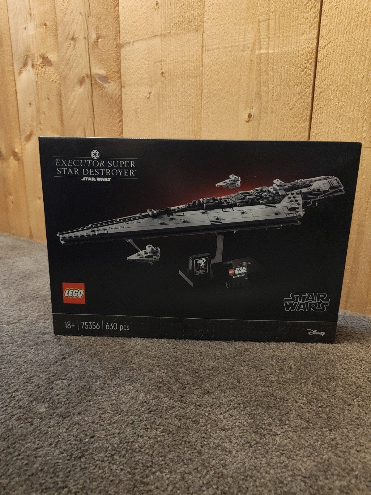 LEGO Star Wars Executor Super Star Destroyer 75356, Ophalen of Verzenden, Nieuw