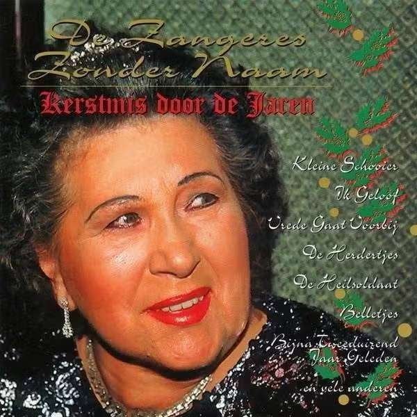 CD De Zangeres Zonder Naam ‎- Kerstmis Door De Jaren 290089, Zo goed als nieuw, Album, Schlager, Ophalen of Verzenden