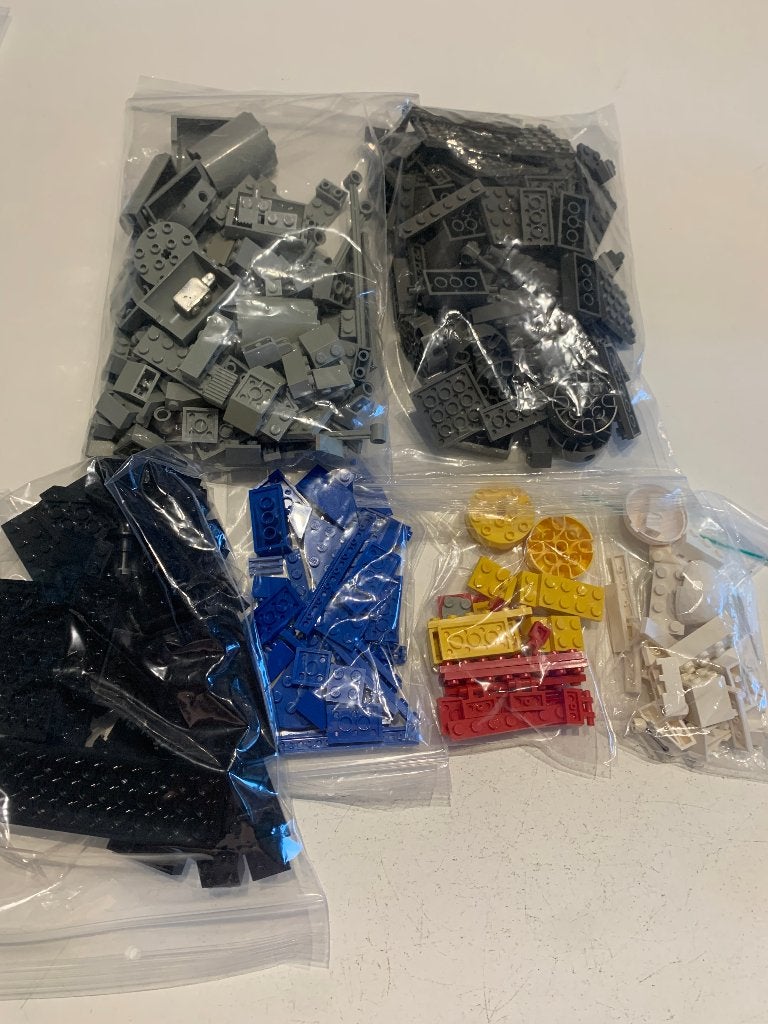 7150 TIE Fighter & Y-wing, Kinderen en Baby's, Speelgoed | Duplo en Lego, Compleet, Star Wars, Lego, Ophalen of Verzenden