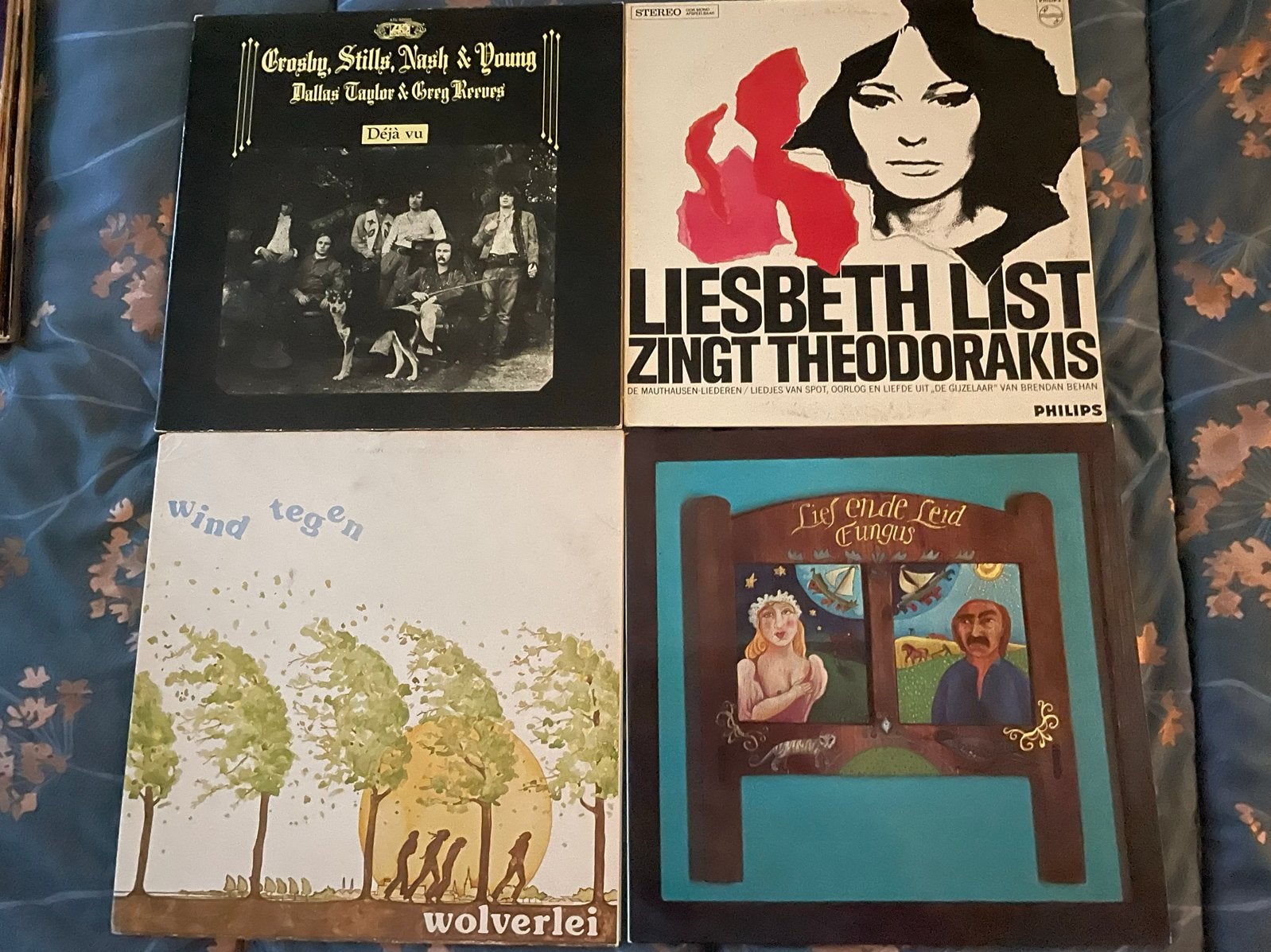 3 LP's: Liesbeth List, Wolverlei, Fungus, Cd's en Dvd's, Ophalen of Verzenden, Gebruikt, 12 inch, LP