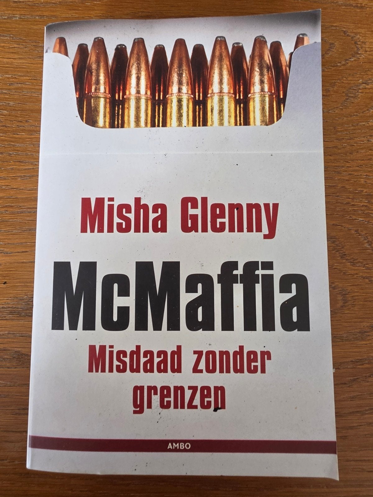 McMafia: Misdaad zonder grenzen - Misha Glenny, Boeken, Ophalen of Verzenden, Gelezen, Misha Glenny