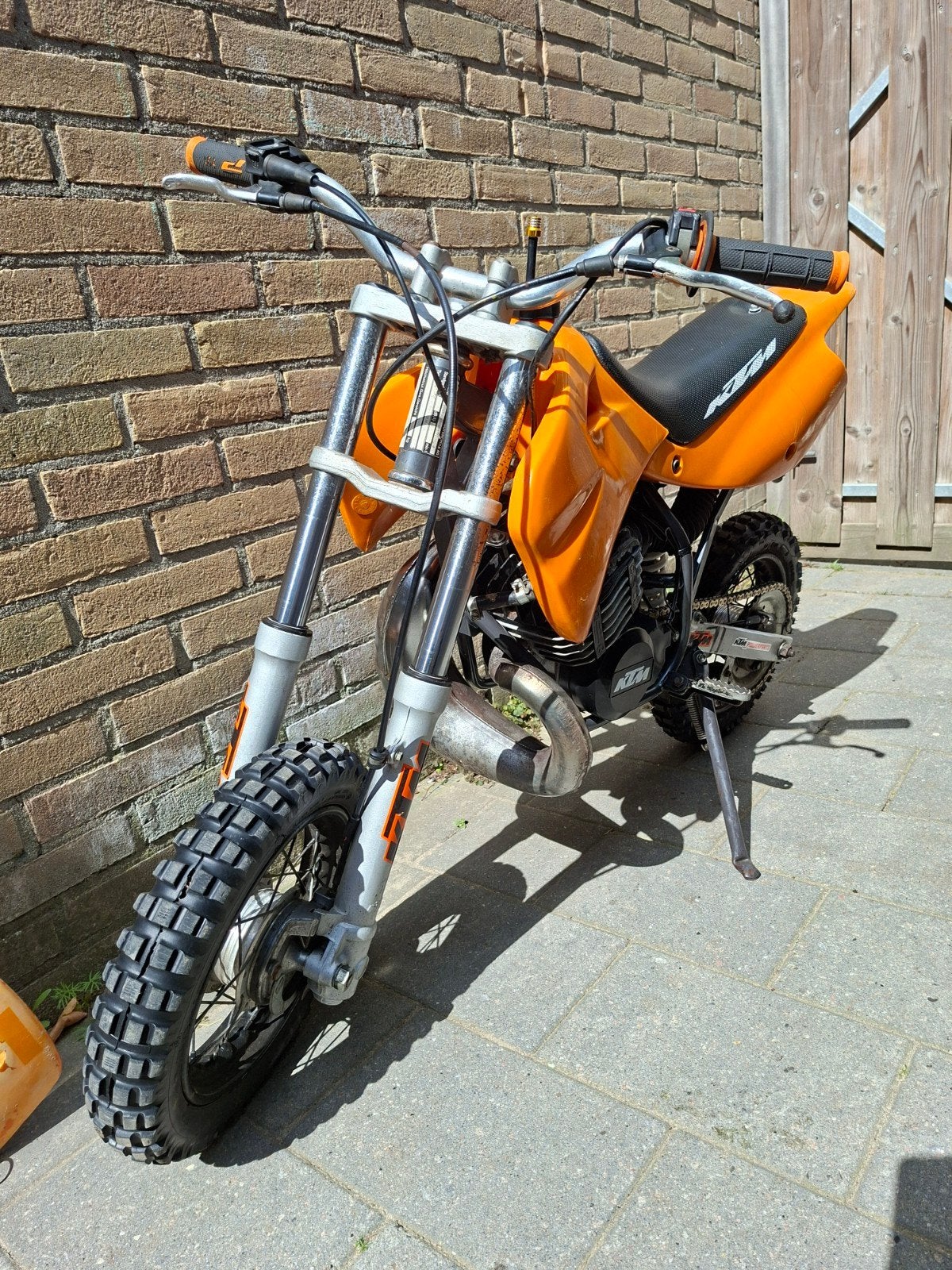KTM SX 50 crossmotor. Loopt maar niet stationair., Ophalen of Verzenden