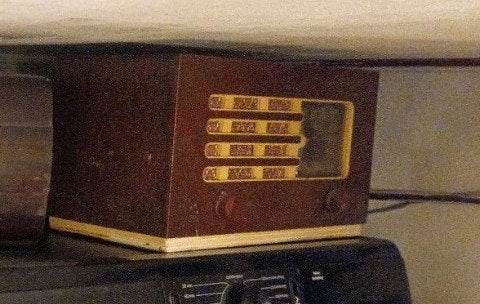 Antieke Philco Radio uit 1948 - 110V USA Model, Ophalen of Verzenden