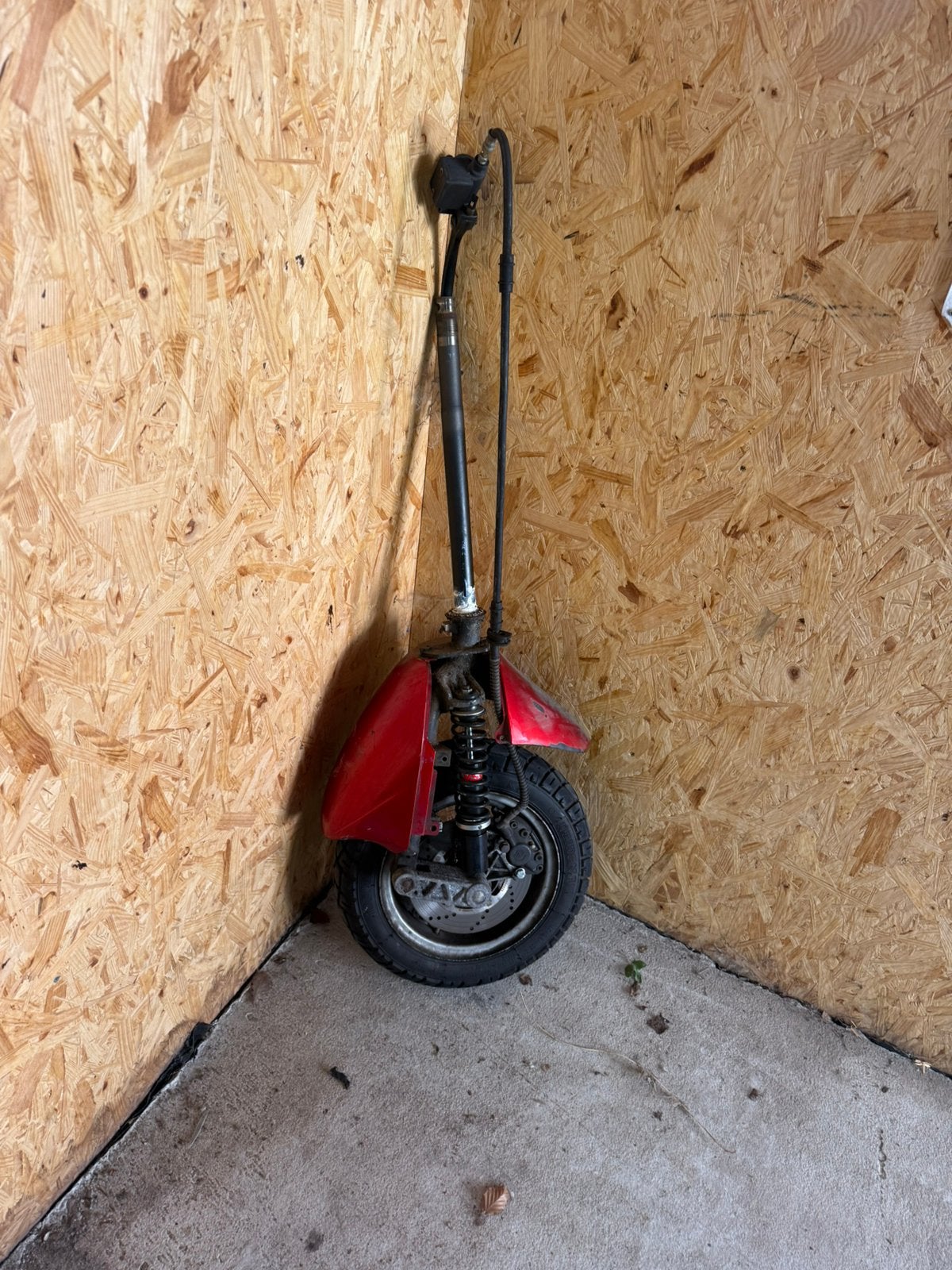 Piaggio Skipper / SKR Voorvork, Ophalen, Gebruikt, Overige typen
