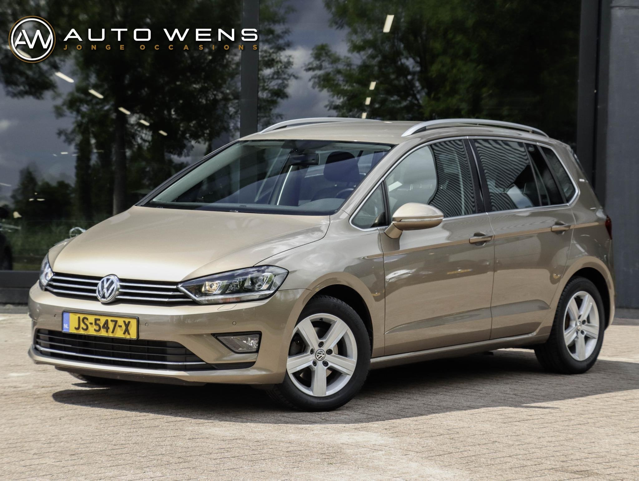 Volkswagen Golf Sportsvan 1.4 TSI Highline | Trekhaak | 93.3, Voorwielaandrijving, 125 pk, Gebruikt, 4 cilinders