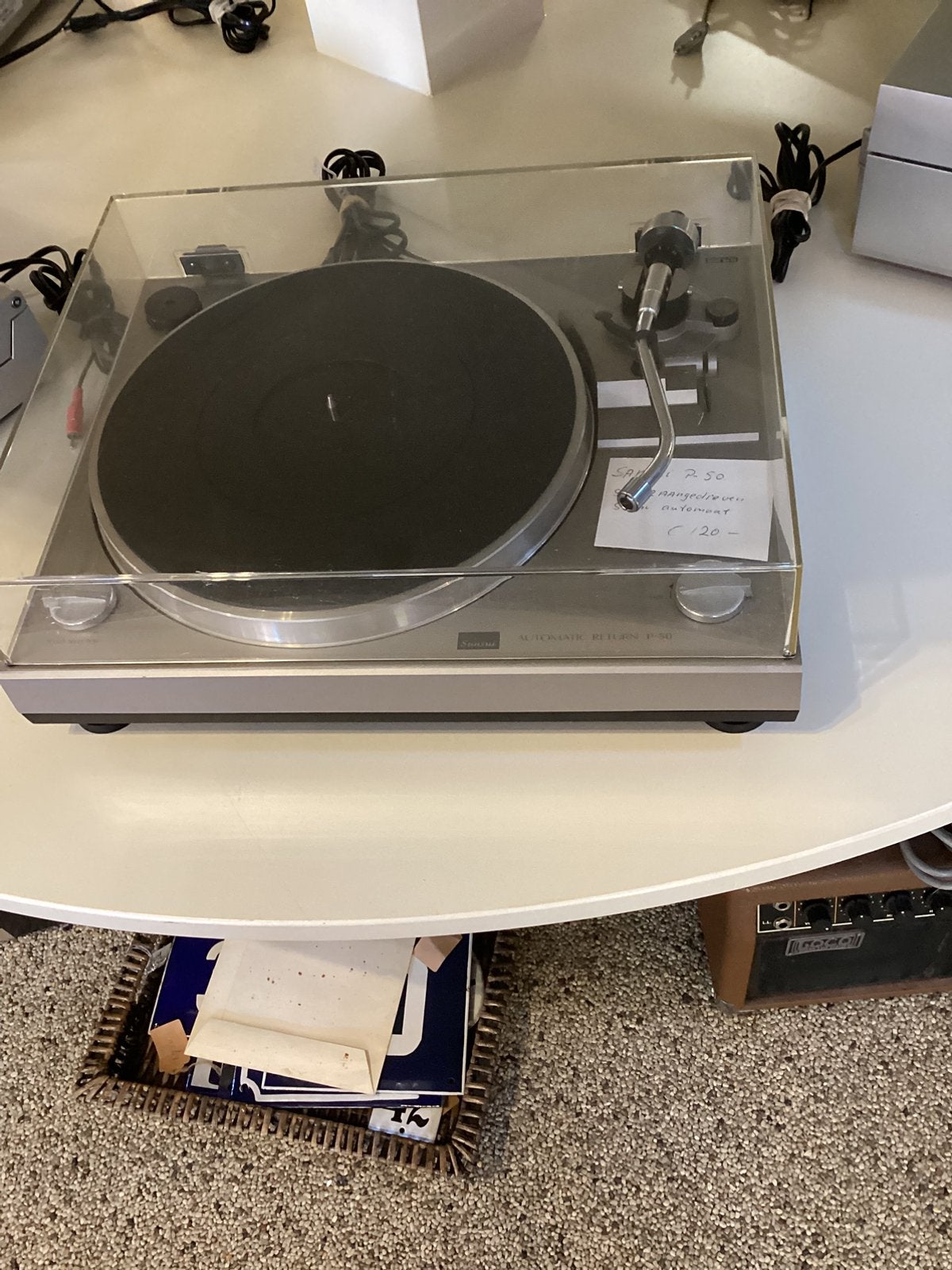 Akai / Sony, Ophalen, Gebruikt, Automatisch, Platenspeler