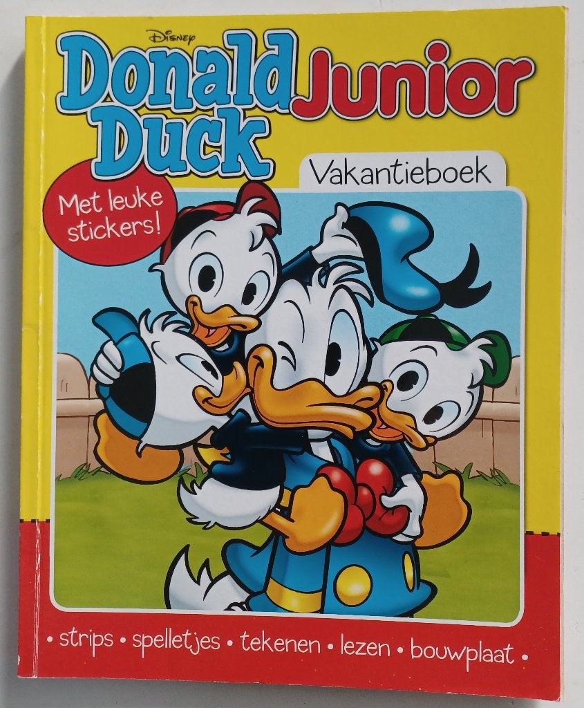 donald duck junior vakantieboek 2020, Boeken, Gelezen, Ophalen of Verzenden, Walt Disney, Eén stripboek