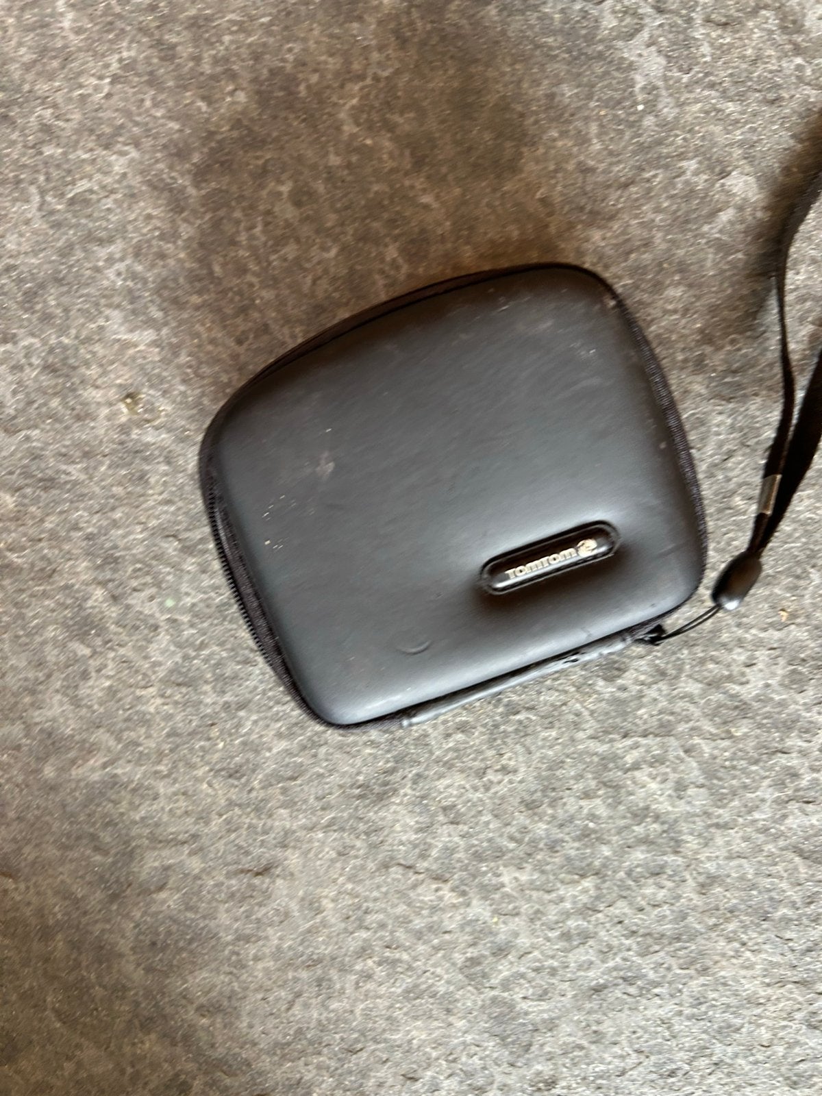 TomTom navigatiesysteem met hoesje en houder, Ophalen of Verzenden, Gebruikt