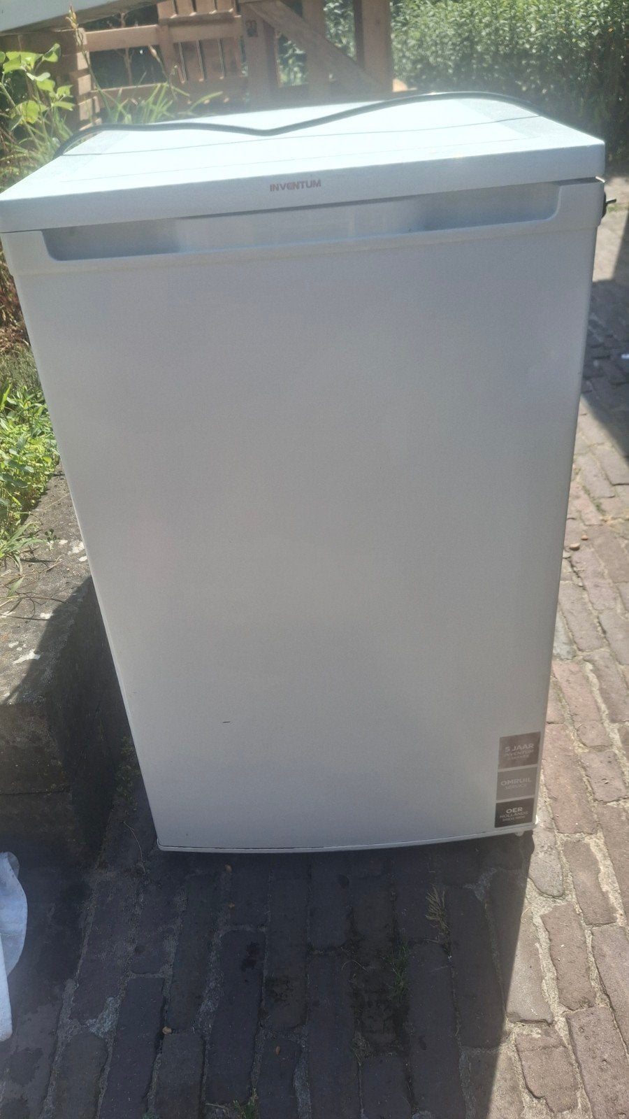 Inventum vriezer VR501, Gebruikt, Minder dan 85 cm, Minder dan 60 cm, Energieklasse A of zuiniger