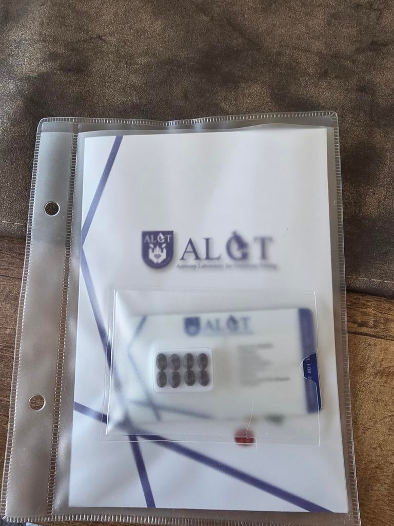ALGT Gecertificeerde Natuurlijke Spinel Edelstenen (8 stuks), Ophalen of Verzenden, Nieuw