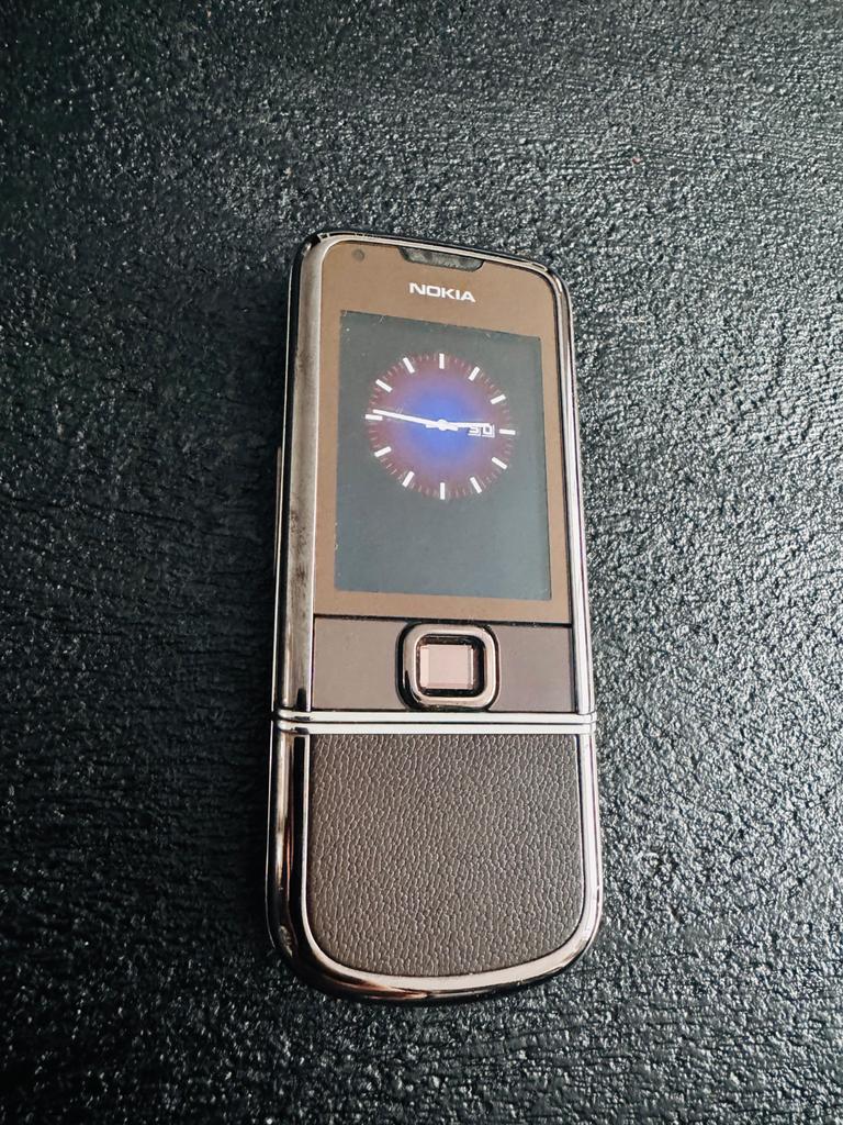 Nokia 8800 Sapphire Arte – Luxe klassieker, Telecommunicatie, Gebruikt, Fysiek toetsenbord, Ophalen of Verzenden, Minder dan 3 megapixel