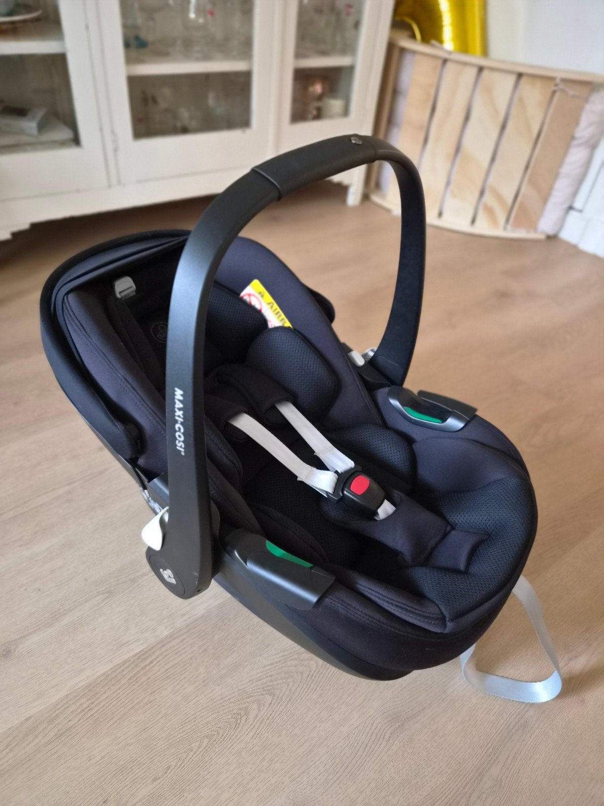 Maxi-Cosi Pebble 360 pro autostoel, Ophalen, Autogordel, Zo goed als nieuw, 0 t/m 13 kg