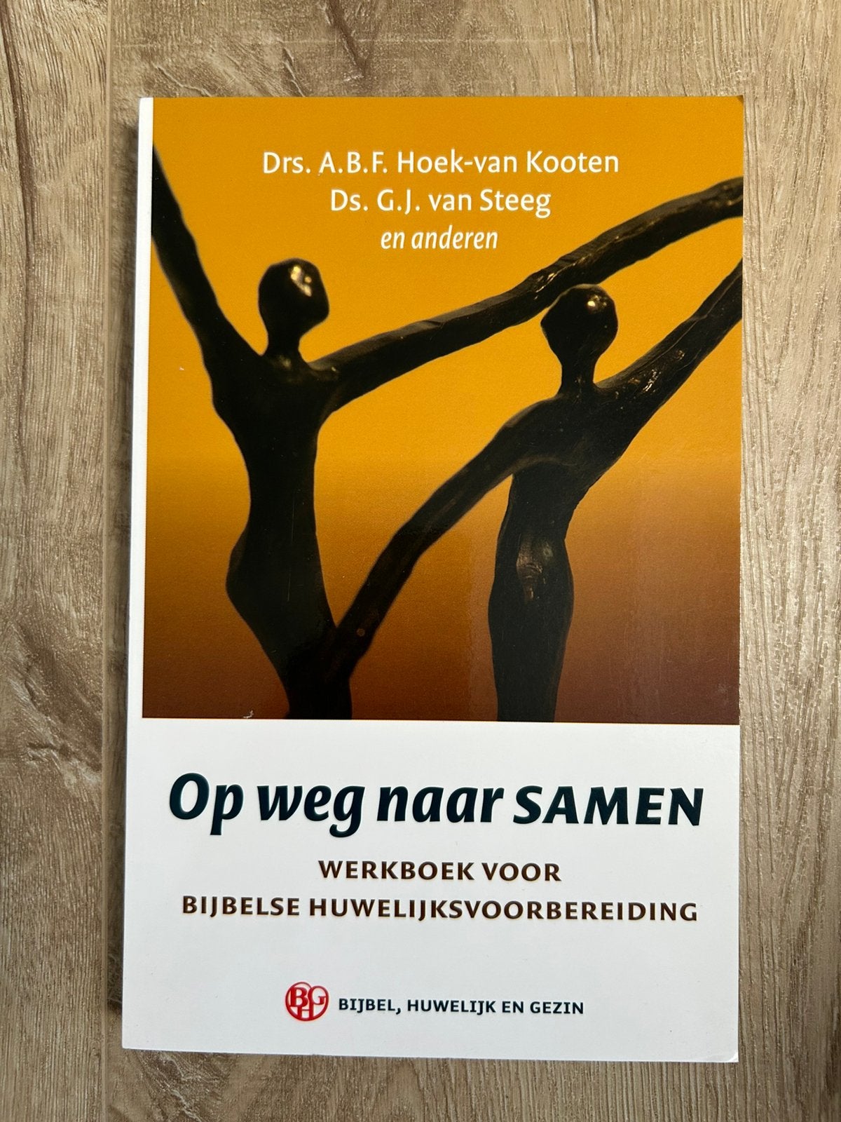 Op weg naar samen - Hoek-van Kooten en Van Steeg, Ophalen of Verzenden, Zo goed als nieuw