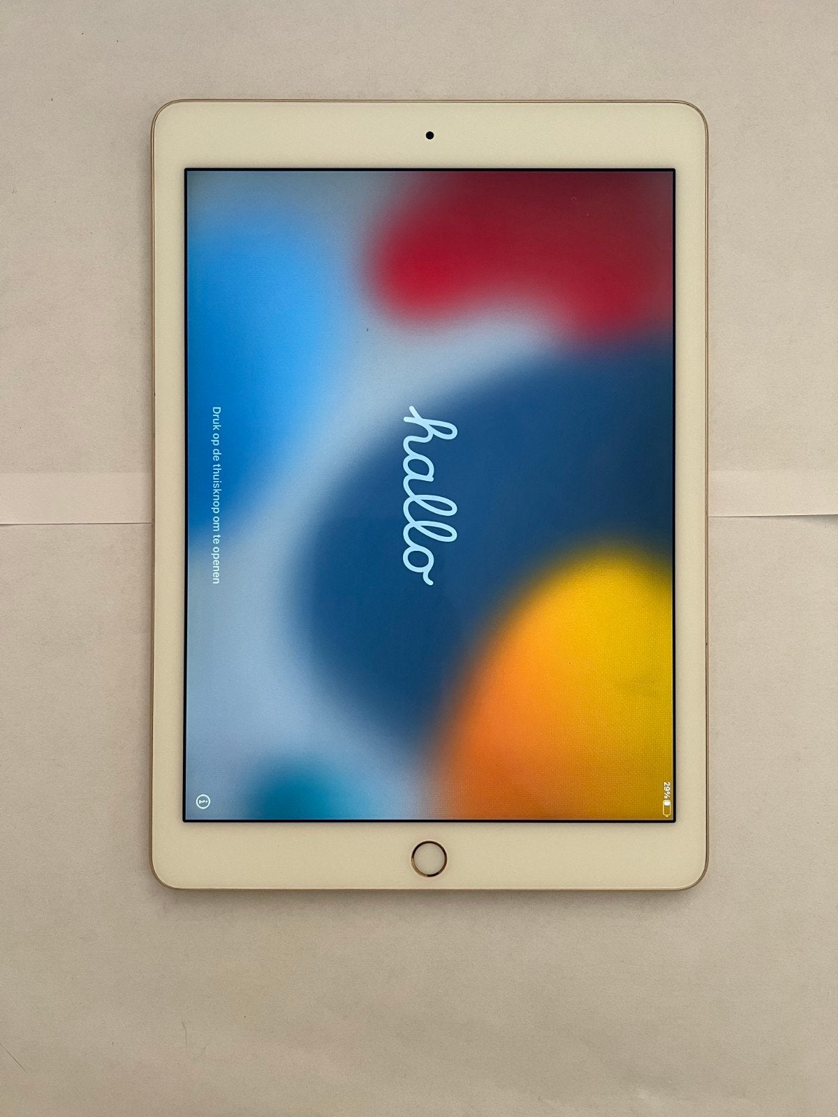 Apple iPad air 2 type A1566 64GB goud
