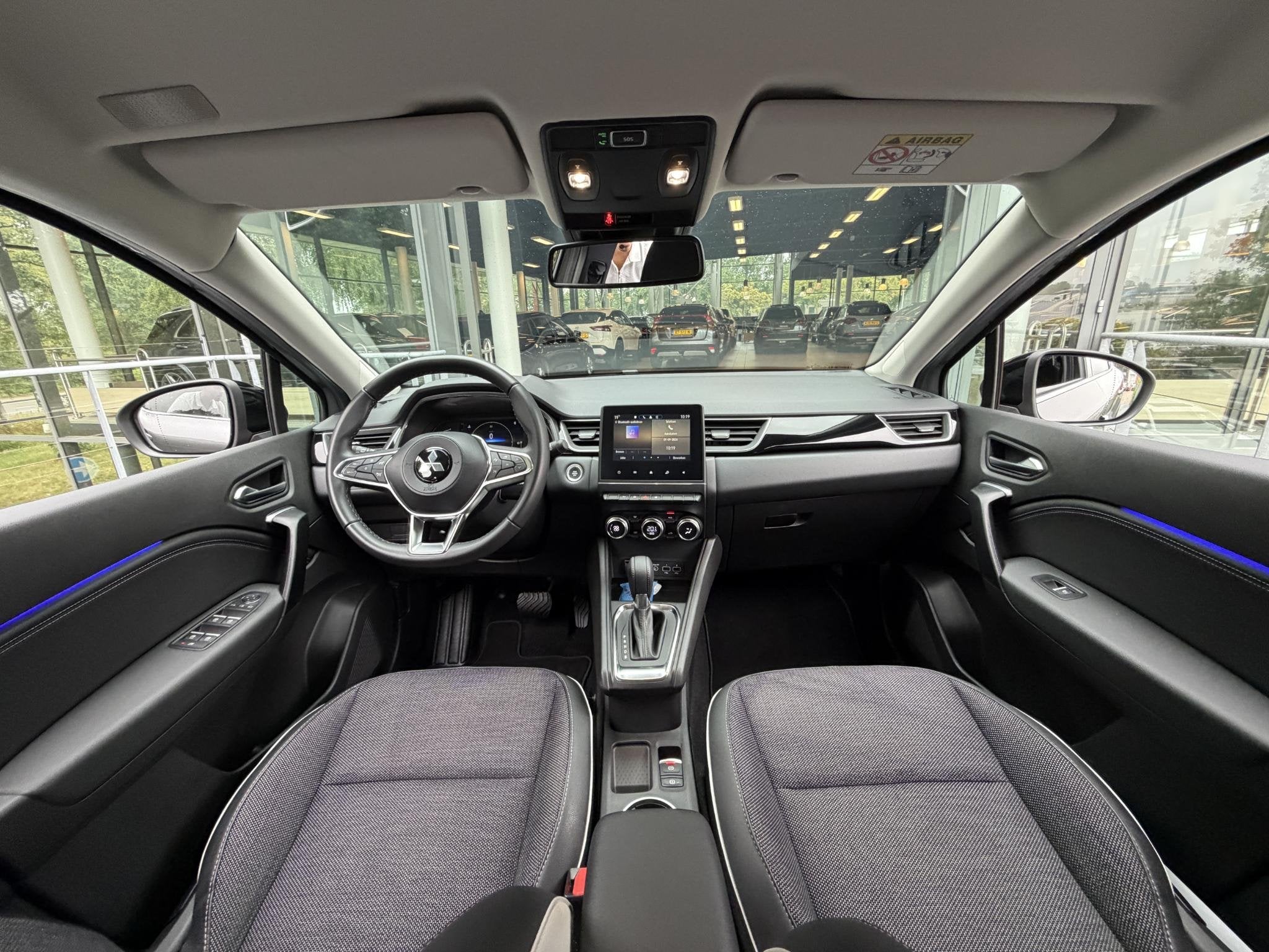Mitsubishi ASX 1.6 HEV AT Intense+ Automaat 143PK | Carplay/, Auto's, Gebruikt, 4 cilinders, Parkeersensor, Origineel Nederlands