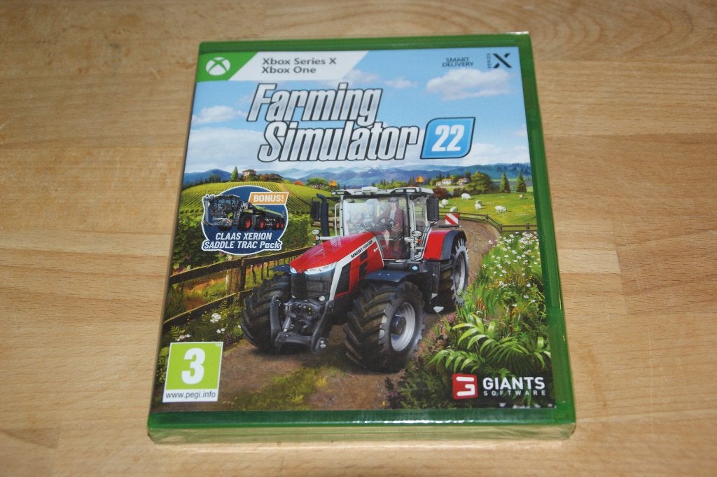 Farming Simulator 22 (xbox one) NIEUW in seal, 1 speler, Nieuw, Ophalen of Verzenden, Simulatie