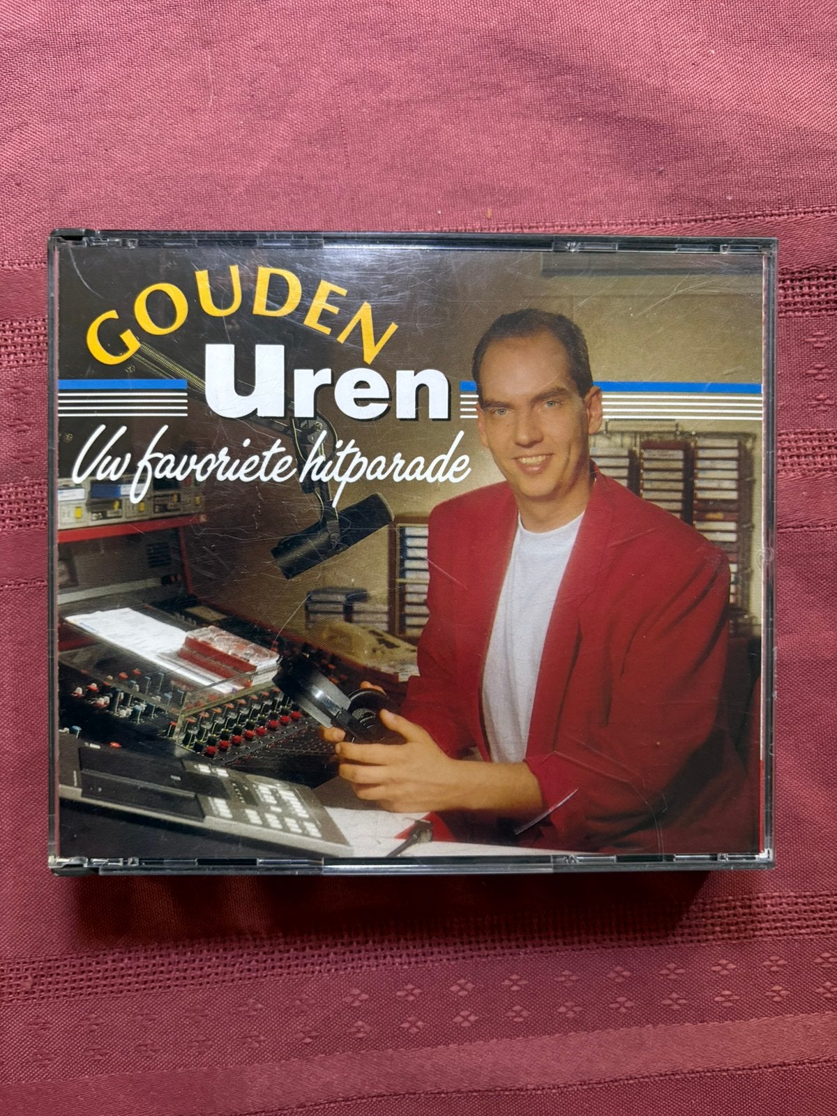 Gouden Uren - Uw Favoriete Hitparade  2cd-box, Verzenden, Gebruikt, Pop