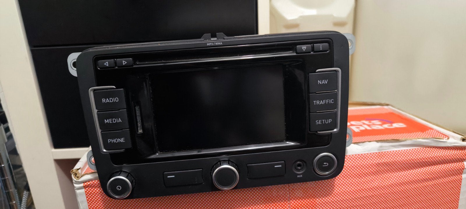 Originele Seat RNS 315 multimedia - Altea XL 2011, Auto diversen, Ophalen of Verzenden, Zo goed als nieuw