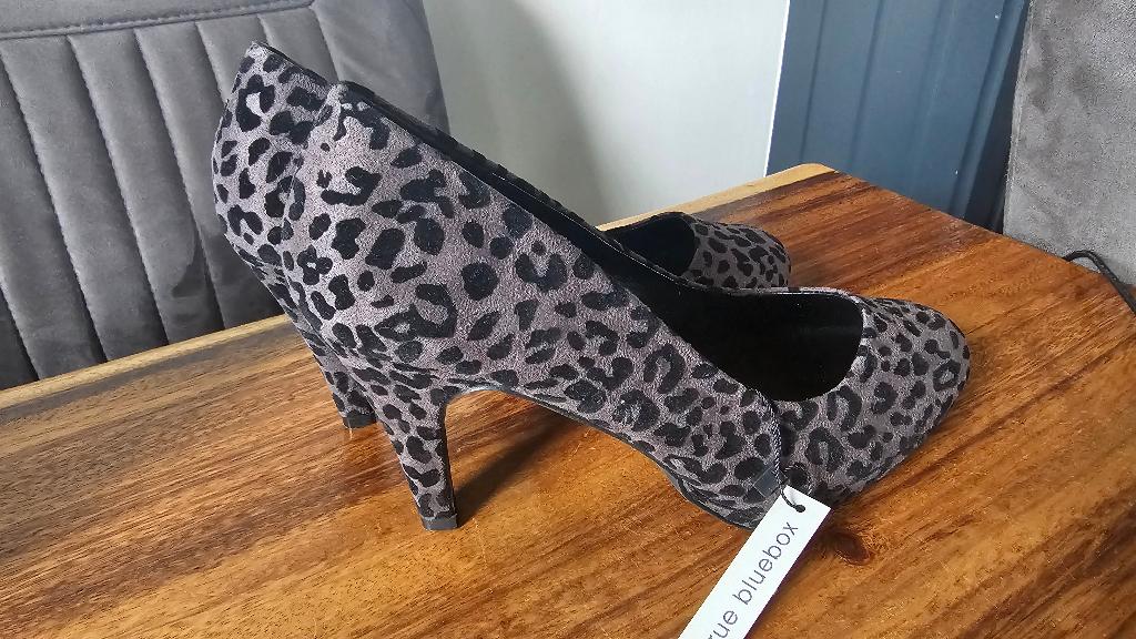 Gave pumps - Bluebox maat 40 *Nieuw*, Pumps, Zwart, Nieuw, Ophalen of Verzenden