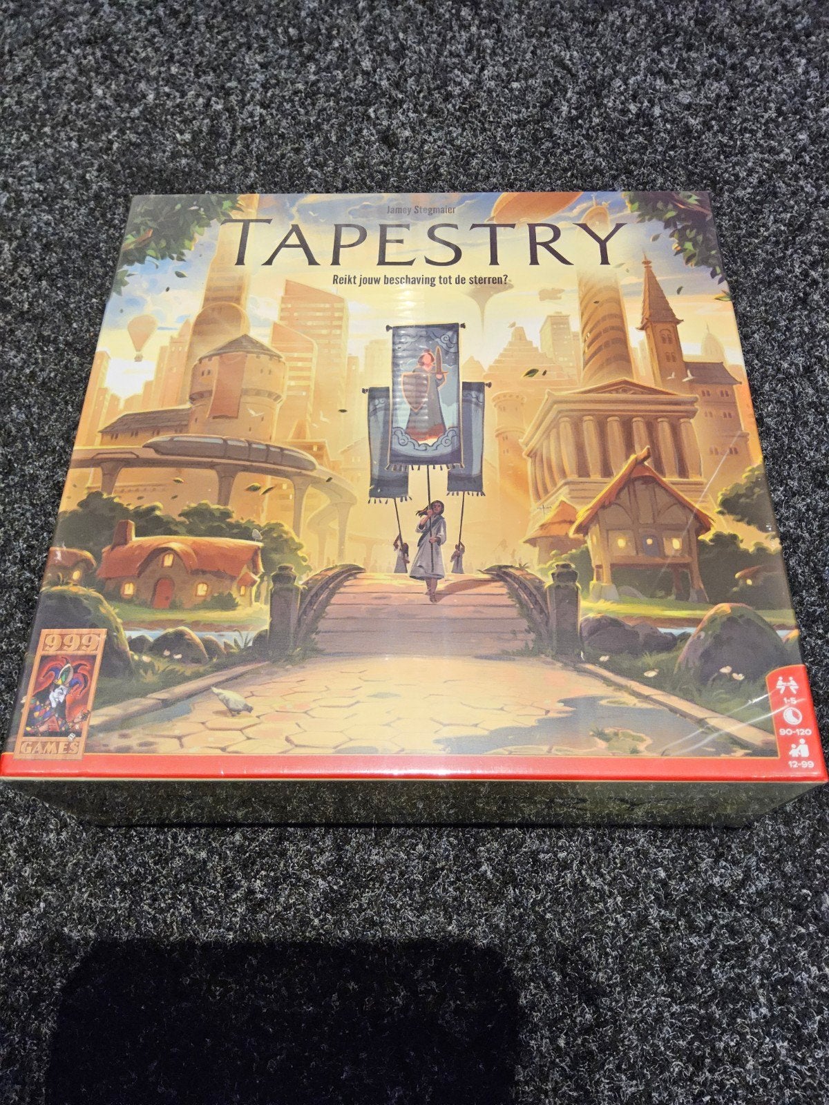 Tapestry bordspel NL - Nieuw in folie, Een of twee spelers, Ophalen of Verzenden, Nieuw, 999 Games