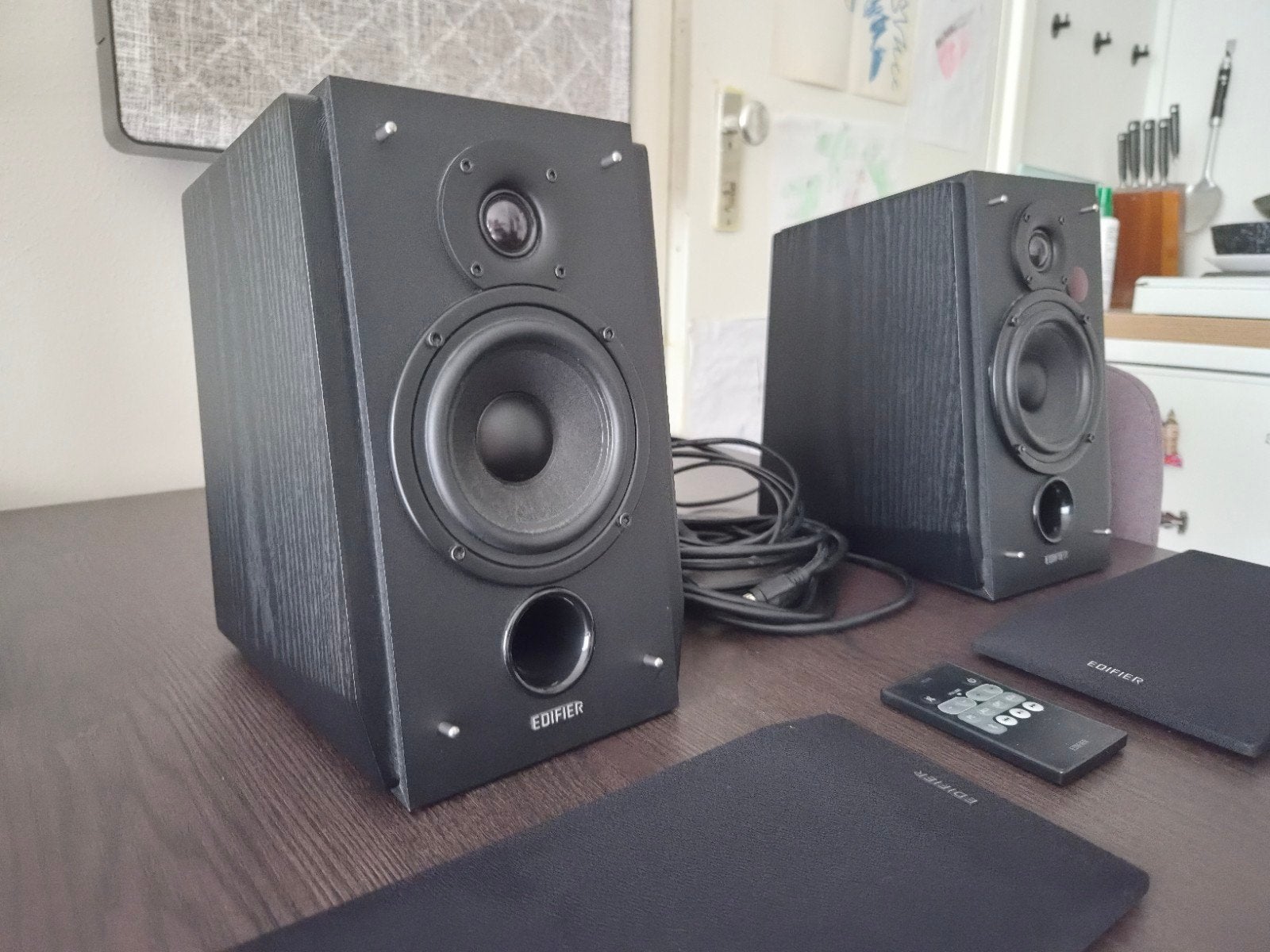 Edifier R1850DB actieve boekenplank speakers met Bluetooth