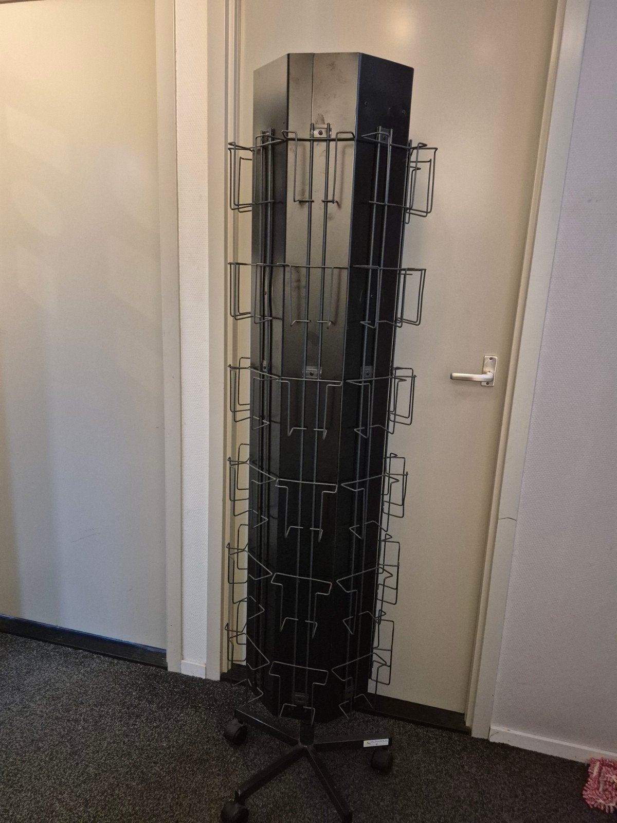 Hoge kaartenmolen op wielen, 170 cm, Ophalen of Verzenden, Gebruikt