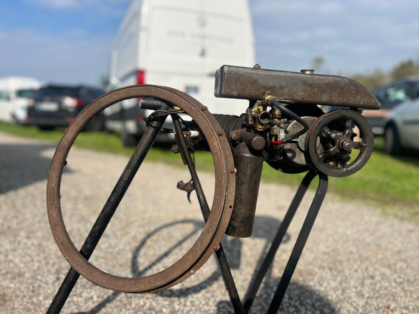 Gezocht DKW Motorfiets, Ophalen, Gebruikt