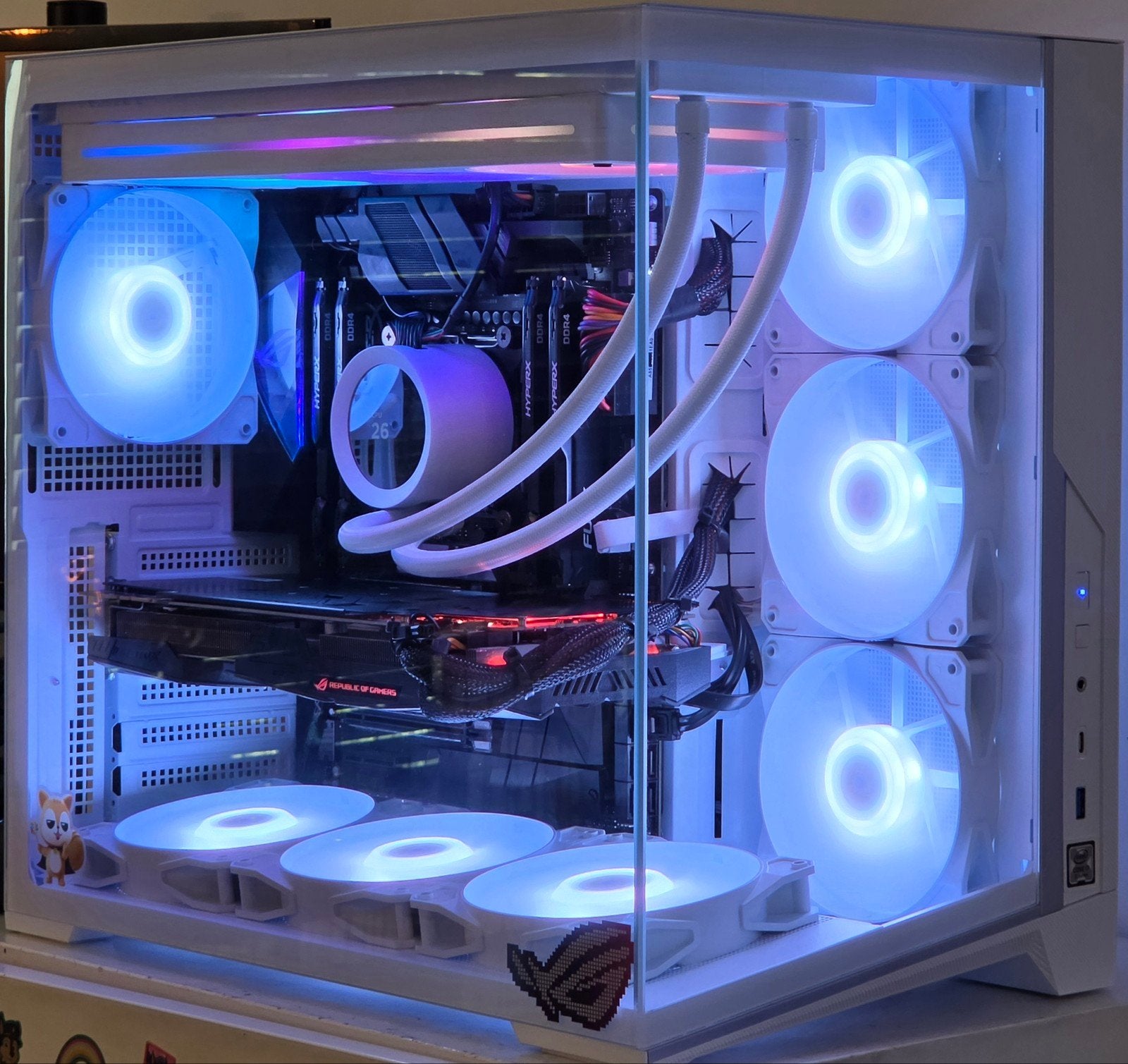 Gaming Asus i7 Serie X, Computers en Software, Desktop Pc's, Asus, 32 GB, Ophalen of Verzenden, Zo goed als nieuw