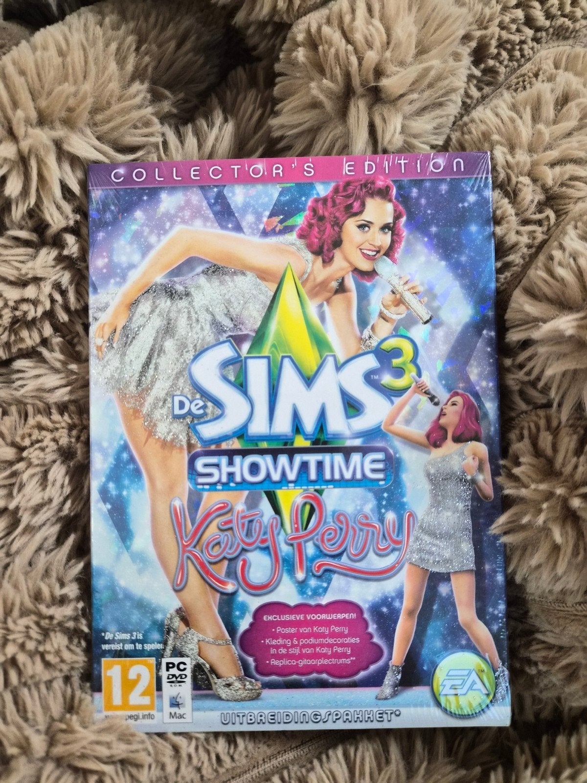 De Sims 3 Showtime Katy Perry Collector's Edition PC-GESEALD, 1 speler, Nieuw, Ophalen of Verzenden, Vanaf 12 jaar