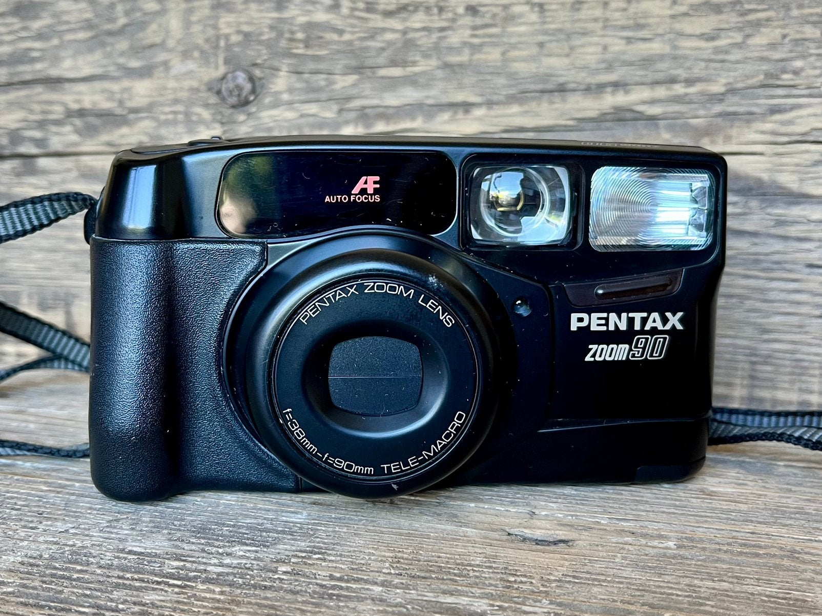 Pentax Zoom 90, Ophalen of Verzenden, Gebruikt, Compact, Pentax