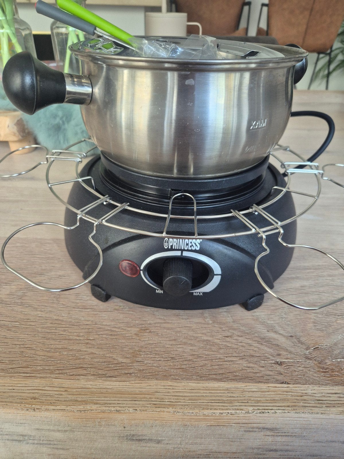 Princess (kaas)fonduepan - Zo goed als nieuw, Ophalen of Verzenden