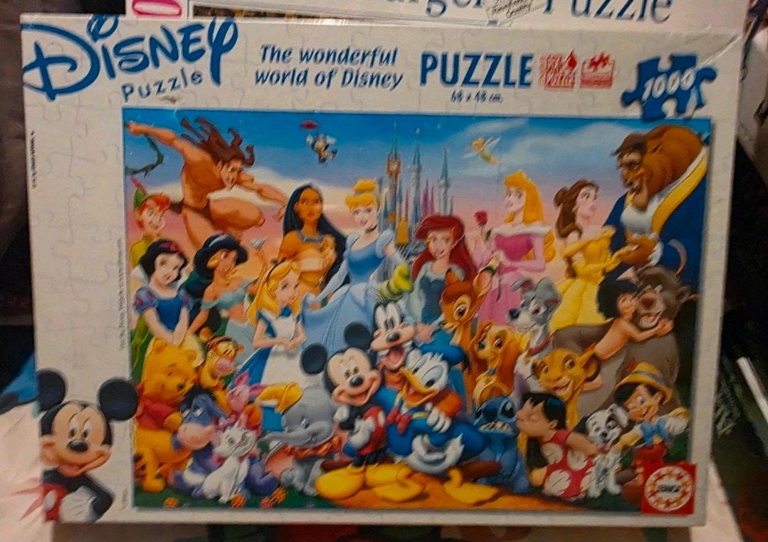 Nieuwe Disney Puzzel - The Wonderful World of Disney, Ophalen of Verzenden, 500 t/m 1500 stukjes, Nieuw