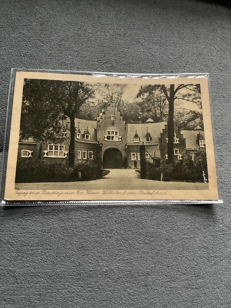 Doorn, Ophalen of Verzenden, 1940 tot 1960, Ongelopen, Utrecht
