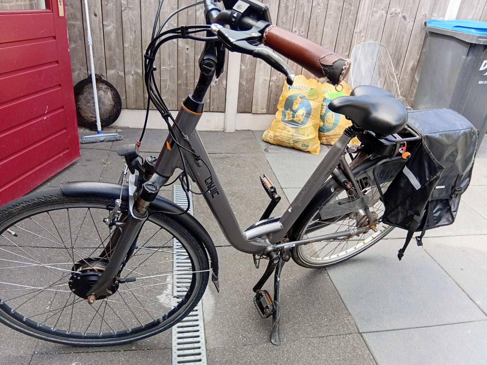 Qwic elektrische fiets, 51 tot 55 cm, Ophalen of Verzenden, Gebruikt