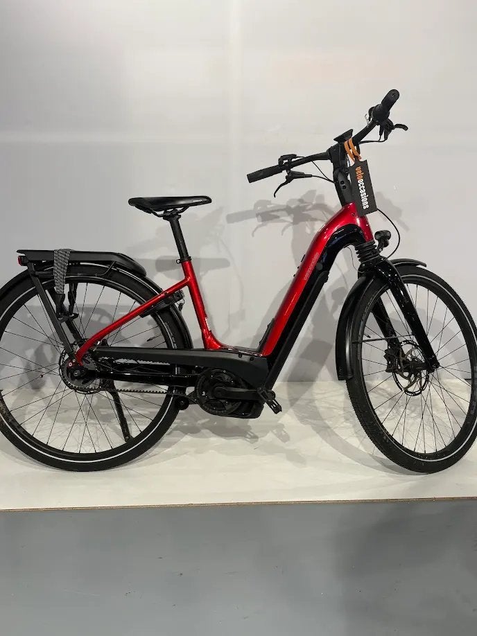 Cannondale Mavaro Neo Int Candy Red L/XL L/XL, Gebruikt, -, -, -