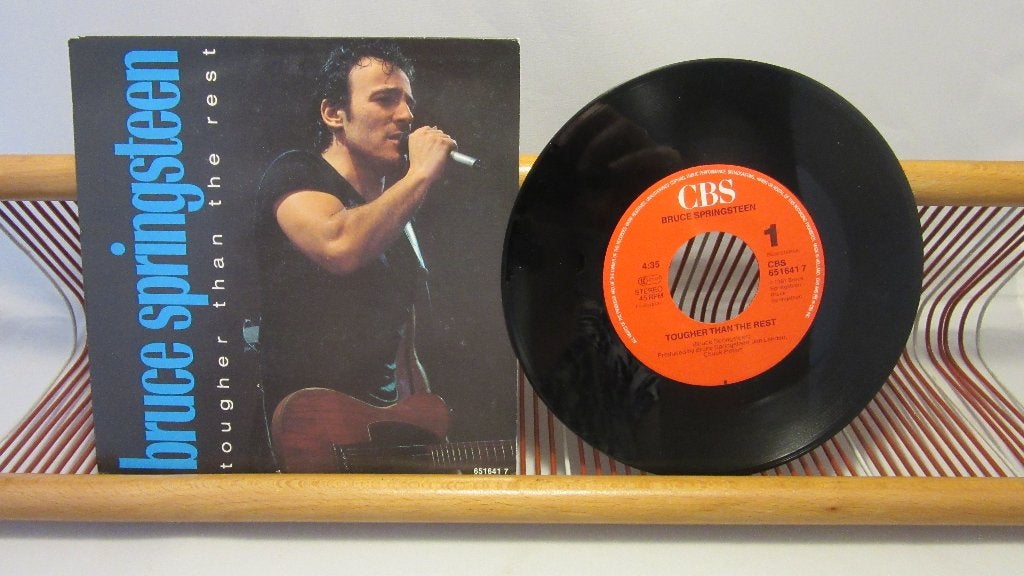 Bruce Springsteen, Tougher Than The Rest (single 7"), Cd's en Dvd's, Vinyl Singles, Ophalen of Verzenden, Gebruikt
