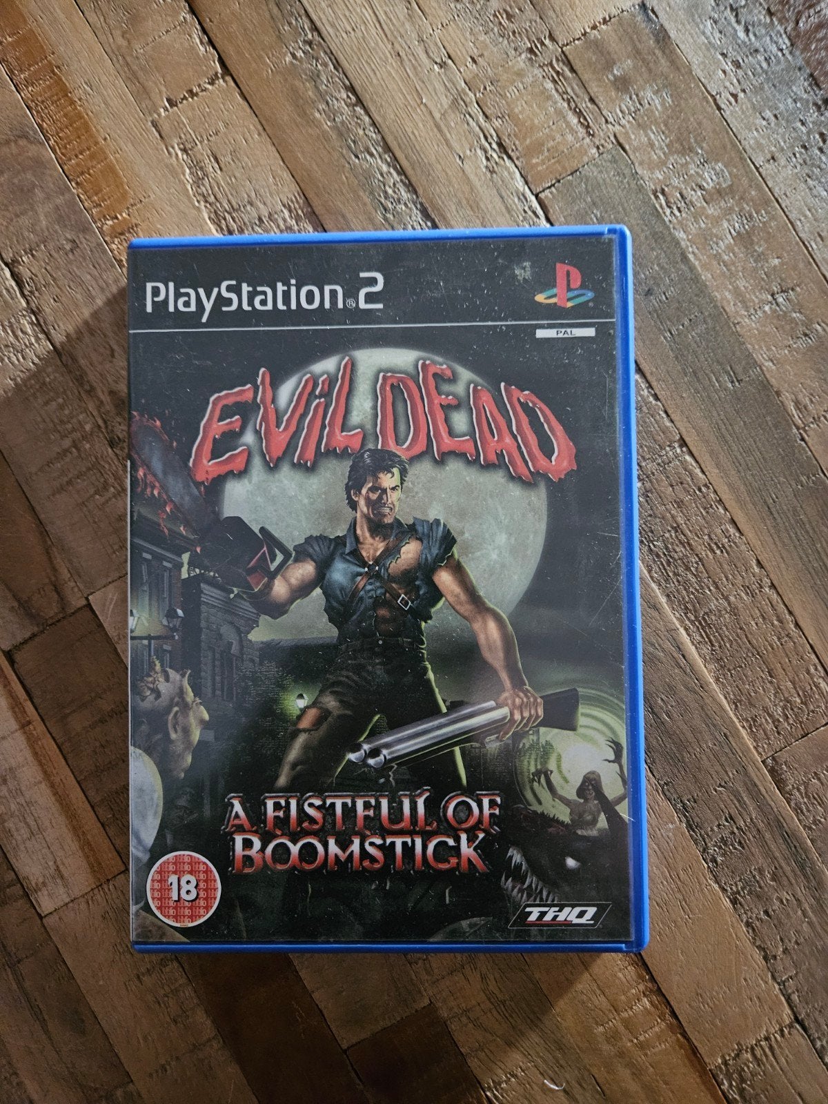 Evil Dead A fistful of boomstick PS2, Spelcomputers en Games, Games | Sony PlayStation 2, Avontuur en Actie, Vanaf 18 jaar, 1 speler