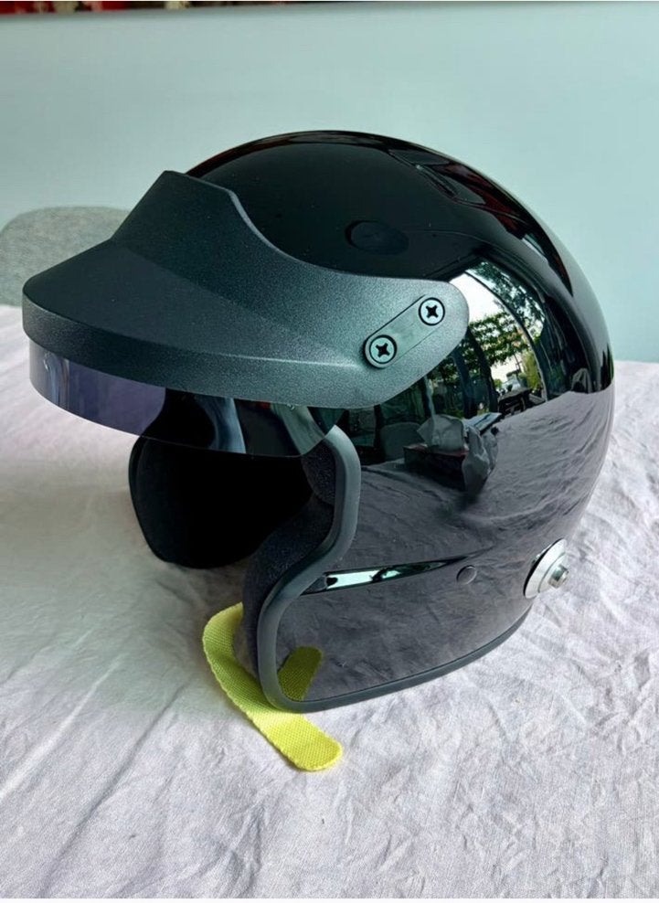 Nieuw (L) Elite jet Helm FIA & Snell SA-2020  + HANS clips, Auto diversen, Autosport-onderdelen, Ophalen