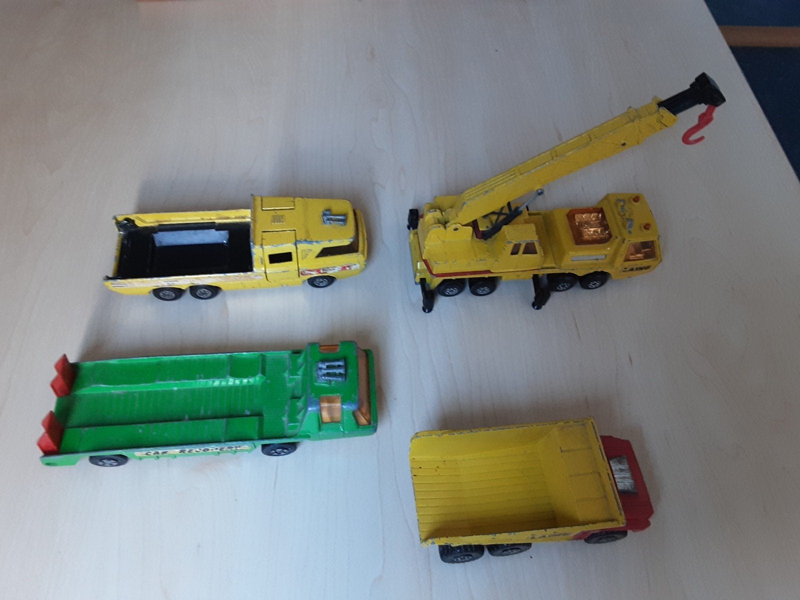 Matchbox Super Kings Lesney Made in England (4 stuks), Ophalen of Verzenden, Gebruikt
