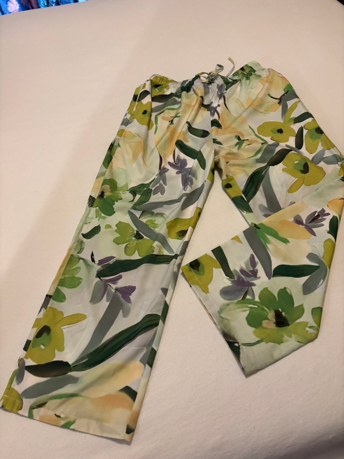 Wijde broek, Maat 38/40 (M), Ophalen of Verzenden, Zo goed als nieuw, Lang