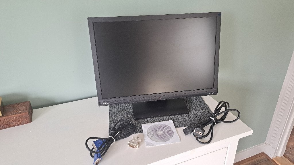 BenQ LCD monitor 22 inch, Gebruikt, Kantelbaar, Full HD, LED